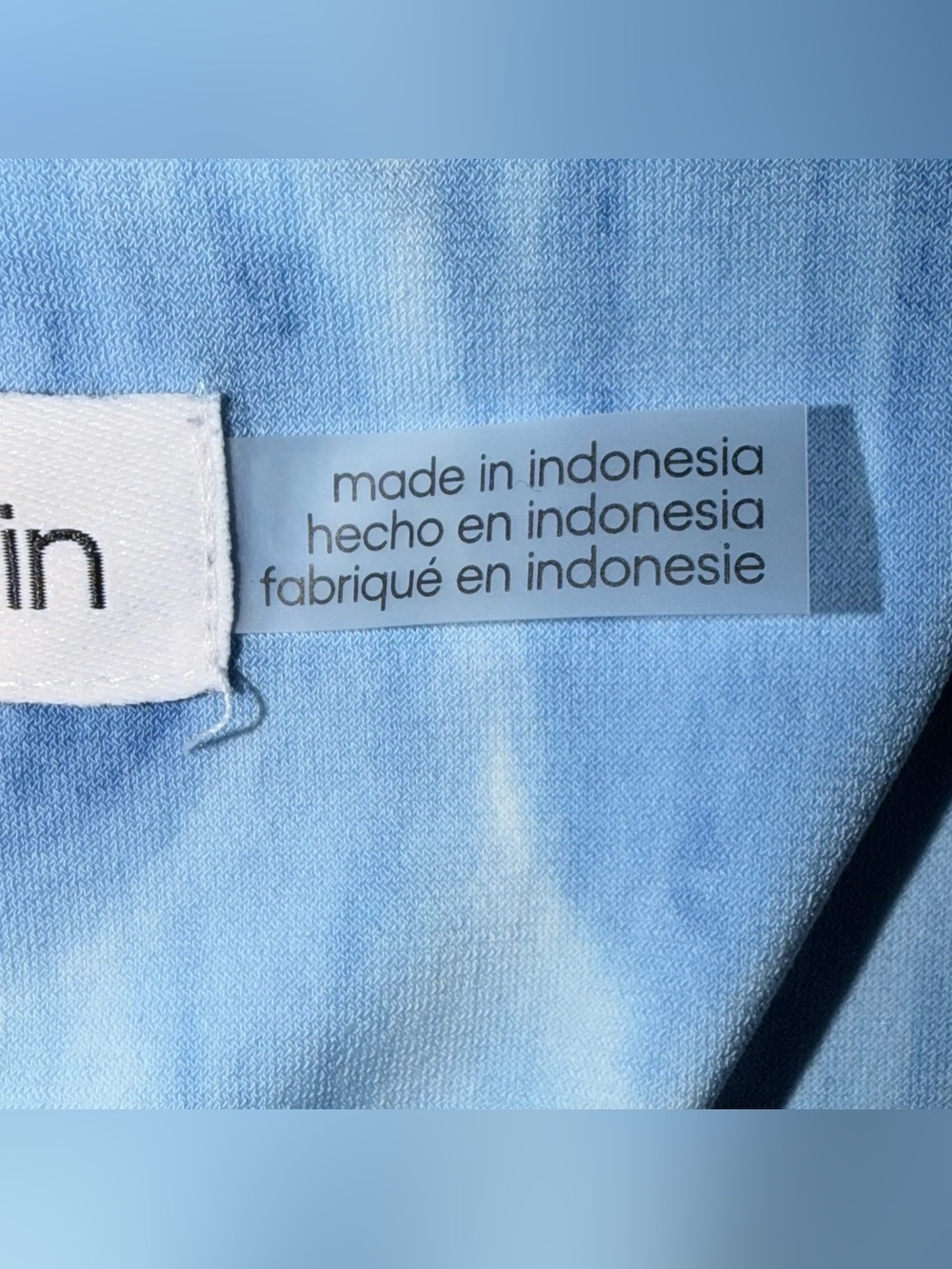 Calvin Klein Women's Everyday Crew Neck Printed Chiffon Sleeve Blouse Size 2X - Picture 12 of 16